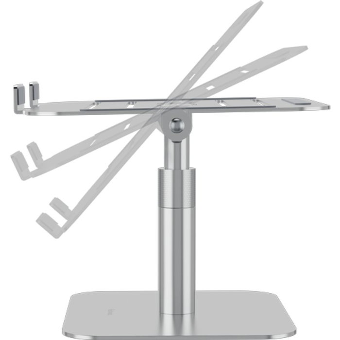 Fellowes Alumia Soporte para Portátil hasta 15 Pulgadas Plata Fellowes Alumia Soporte para Portátil hasta 15 Pulgadas Plata